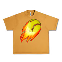 Peanut Butter softball Urban Heavy Tee - JahusDesignShop