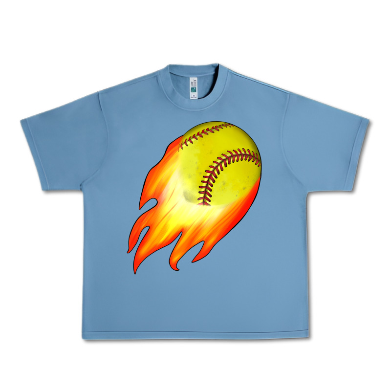 Softball Urban Heavy Tee by JahusDesignShop | Teevron