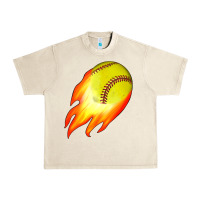 Sandshell softball Urban Heavy Tee - JahusDesignShop