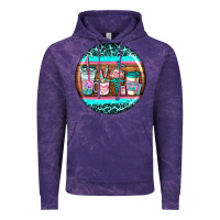 Cloud Purple nurse car coasters Vintage Hoodie - AdoDesignShop