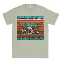 Matcha show mom aztec cowhide leopard heifer Classic Tee - Artiststas