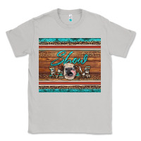 Moon Dust show mom aztec cowhide leopard heifer Classic Tee - Artiststas