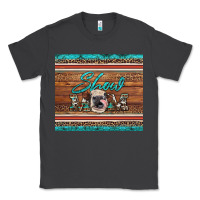 Smoke show mom aztec cowhide leopard heifer Classic Tee - Artiststas