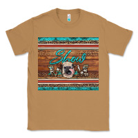 Toasted Coconut show mom aztec cowhide leopard heifer Classic Tee - Artiststas