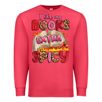 Cardinal i like my books extra spicy Premium Sweatshirt - Artiststas