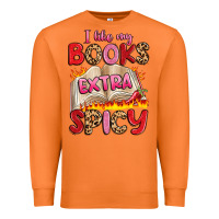 Carrot i like my books extra spicy Premium Sweatshirt - Artiststas