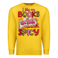Lemon i like my books extra spicy Premium Sweatshirt - Artiststas