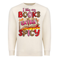 Sandshell i like my books extra spicy Premium Sweatshirt - Artiststas