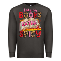 Smoke i like my books extra spicy Premium Sweatshirt - Artiststas