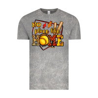 Cloud Rock no place like home softball Vintage Tee - Jasminsmagicworld