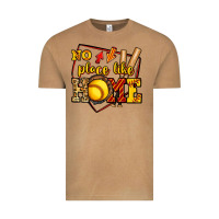 Vintage Camel no place like home softball Vintage Tee - Jasminsmagicworld