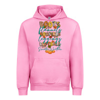 Fuchsia Pink boots flannels bonfires football Urban Hoodie - CowGirlArtShop