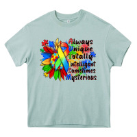 Arona always unique totally intelligent sometimes myster Heavy Core Tee - Zillion Design Studio