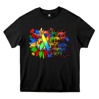 Black always unique totally intelligent sometimes myster Heavy Core Tee - Zillion Design Studio