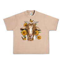Burro sunflower goat Urban Heavy Tee - Jasminsmagicworld