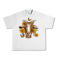 Lunar Rock sunflower goat Urban Heavy Tee - Jasminsmagicworld