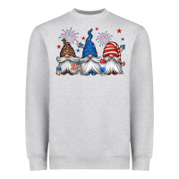 4th Of July Gnomes Heavyweight Sweatshirt | Teevron