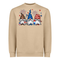 Mushroom 4th of july gnomes Heavyweight Sweatshirt - Jasminsmagicworld
