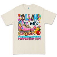 Bone rolling into kindergarten grade Premium Tee - texasbilliewilder