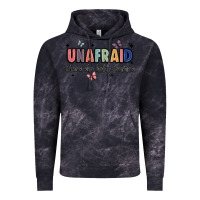 Cloud Black unafraid Vintage Hoodie - JahusDesignShop