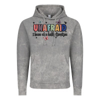 Cloud Rock unafraid Vintage Hoodie - JahusDesignShop