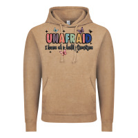 Vintage Coffee unafraid Vintage Hoodie - JahusDesignShop