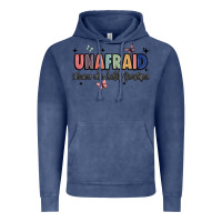 Vintage Denim unafraid Vintage Hoodie - JahusDesignShop