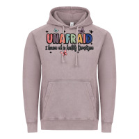Unafraid Vintage Hoodie | Teevron