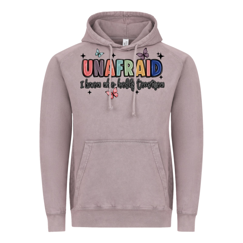 Unafraid Vintage Hoodie by JahusDesignShop | Teevron