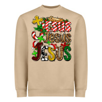 Mushroom jesus jesus jesus Heavyweight Sweatshirt - AdoDesignShop