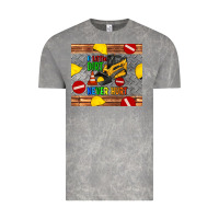 Cloud Rock skidsteer tumbler Vintage Tee - Artiststas