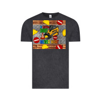 Vintage Black skidsteer tumbler Vintage Tee - Artiststas