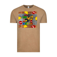 Vintage Coffee skidsteer tumbler Vintage Tee - Artiststas