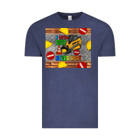 Vintage Denim skidsteer tumbler Vintage Tee - Artiststas