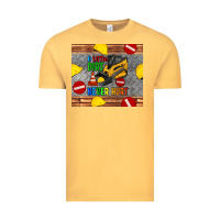 Vintage Mustard skidsteer tumbler Vintage Tee - Artiststas