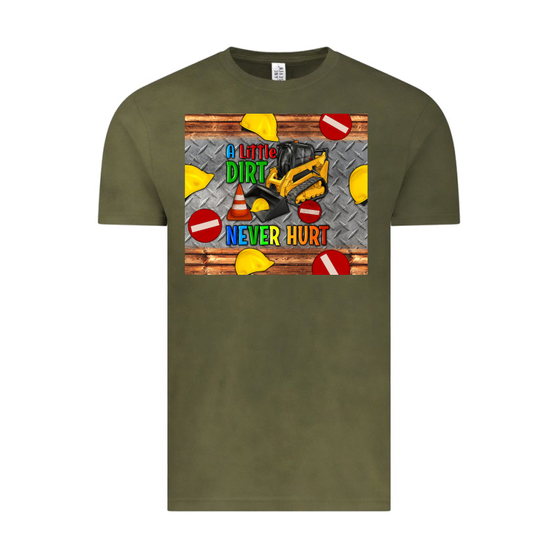 Skidsteer Tumbler Vintage Tee by Artiststas | Teevron