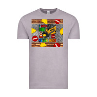 Vintage Zinc skidsteer tumbler Vintage Tee - Artiststas