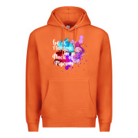 Carrot Be a Flamingo in a Flock of Pigeons Premium Hoodie - Bettercallsaul