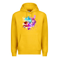 Lemon Be a Flamingo in a Flock of Pigeons Premium Hoodie - Bettercallsaul