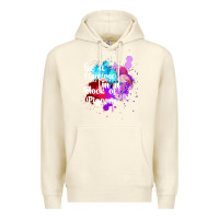 Sandshell Be a Flamingo in a Flock of Pigeons Premium Hoodie - Bettercallsaul
