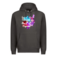 Smoke Be a Flamingo in a Flock of Pigeons Premium Hoodie - Bettercallsaul