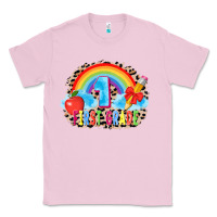 Bubblegum Pink back to school 1 3200x2400 Classic Tee - AdoDesignShop