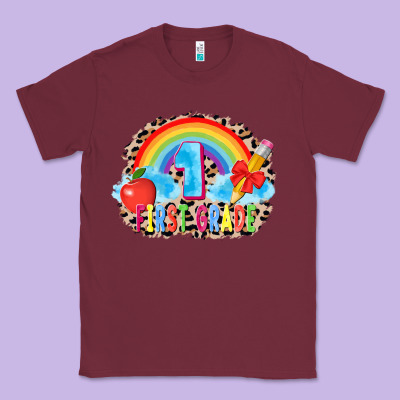 Back To School 1 3200x2400 Classic Tee Designed By Adodesignshop