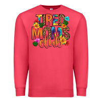Cardinal tired moms club Premium Sweatshirt - Artiststas