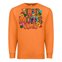 Carrot tired moms club Premium Sweatshirt - Artiststas