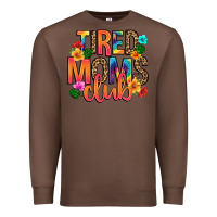 Chestnut tired moms club Premium Sweatshirt - Artiststas