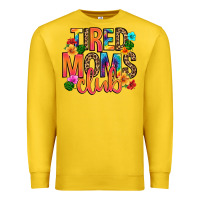 Lemon tired moms club Premium Sweatshirt - Artiststas