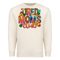 Sandshell tired moms club Premium Sweatshirt - Artiststas