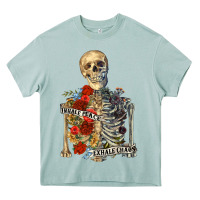 Arona inhale peace exhale chaos Heavy Core Tee - RanaPortraitStore