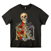 Asphalt inhale peace exhale chaos Heavy Core Tee - RanaPortraitStore
